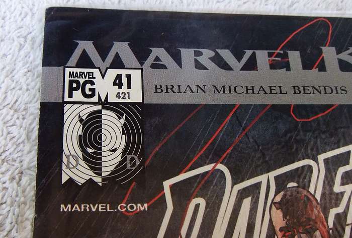 MARVEL COMICS - 2003 DAREDEVIL #41