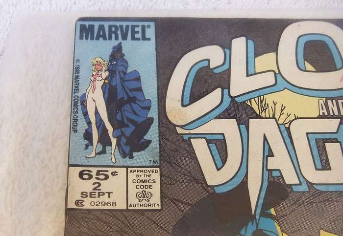 MARVEL - 1985 CLOAK AND DAGGER #2