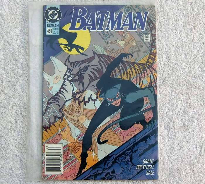 1991 DC COMICS - BATMAN #460