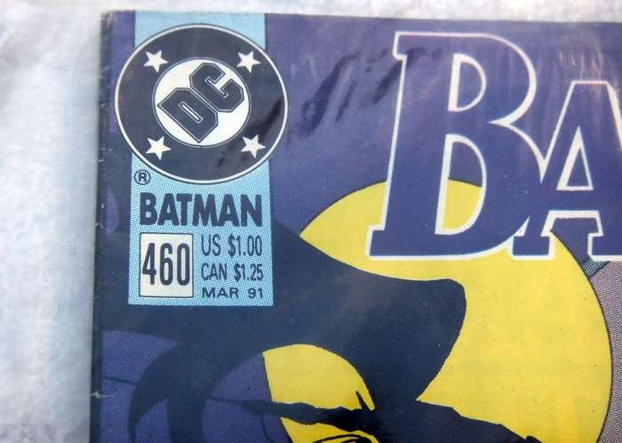 1991 DC COMICS - BATMAN #460