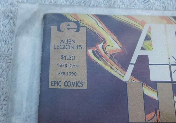 MARVEL COMICS - 1990 ALIEN LEGION #15