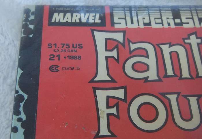 Fantastic Four Annual #21 (1988) - MARVEL