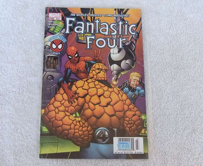 2004 MARVEL - FANTASTIC FOUR #513