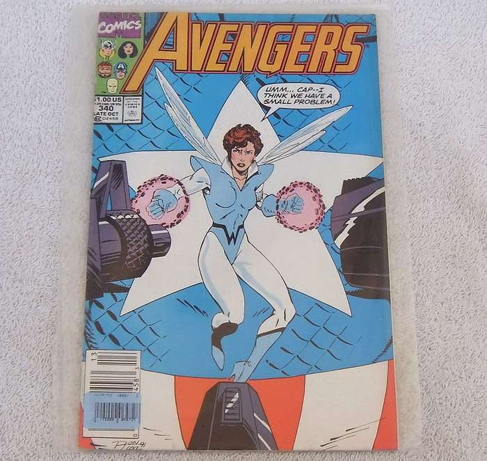 MARVEL COMICS - 1991 AVENGERS #340