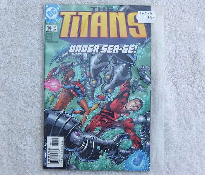 DC COMICS - YEAR 2000 THE TITANS #14