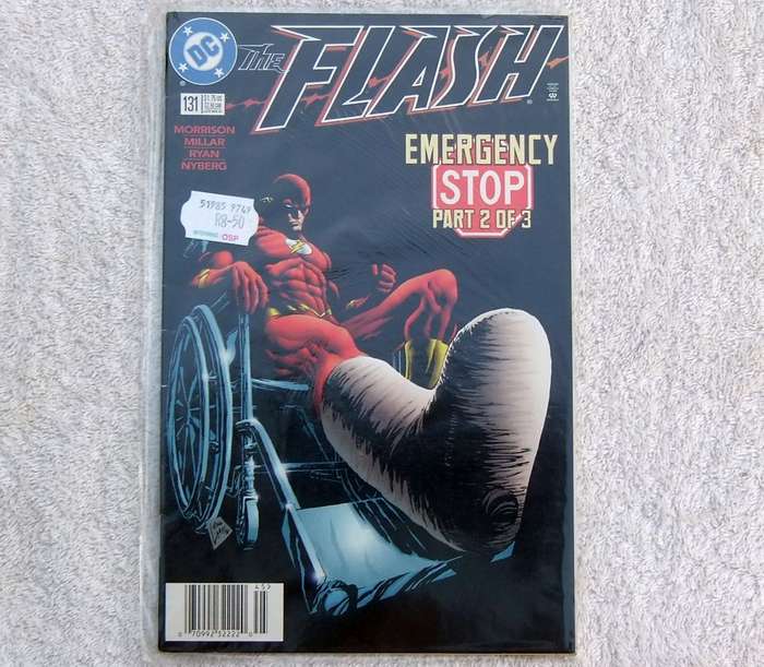 1997 DC COMICS - THE FLASH #131