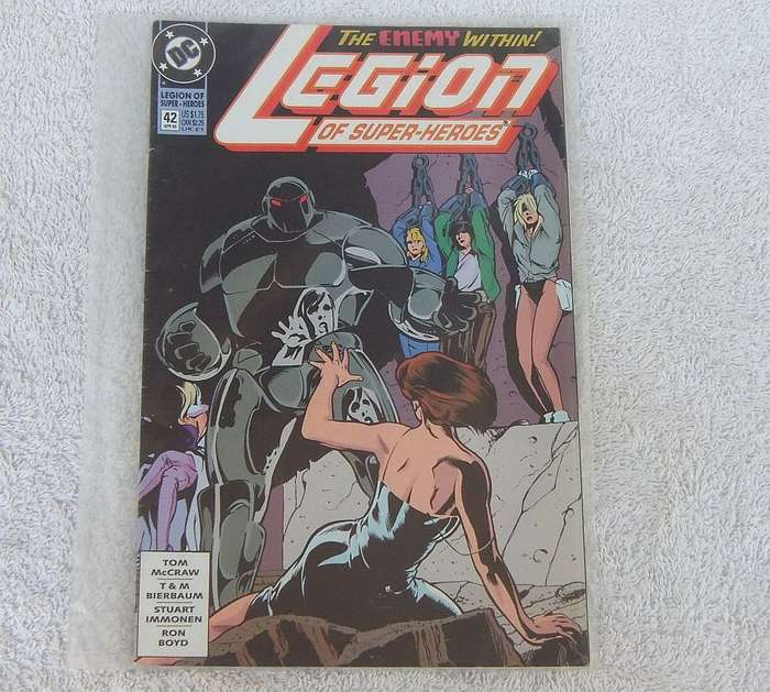 Legion of Super-Heroes #42 (1993)