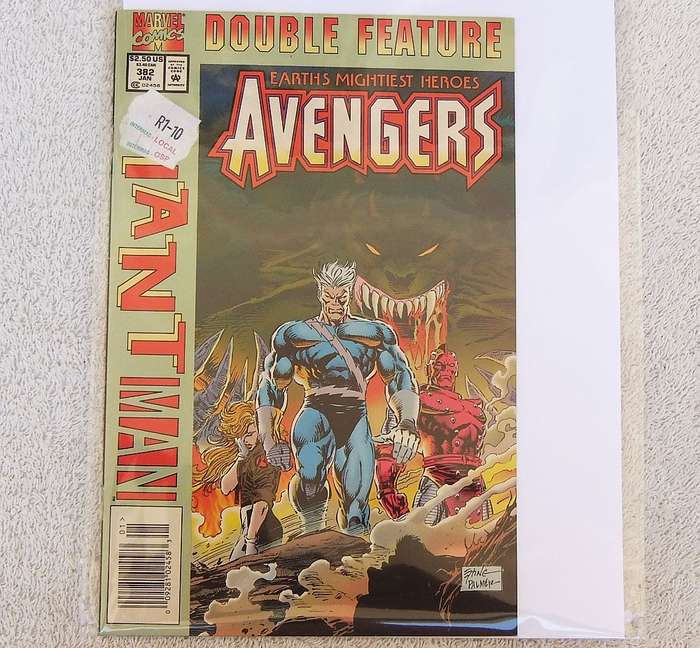 1995 MARVEL COMICS - AVENGERS #382