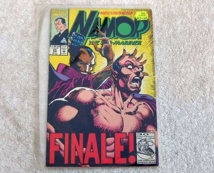 1992 MARVEL COMICS - NAMOR #25