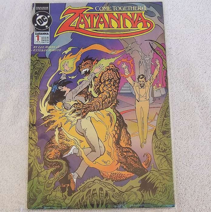 DC COMICS - 1993 ZATANNA #1