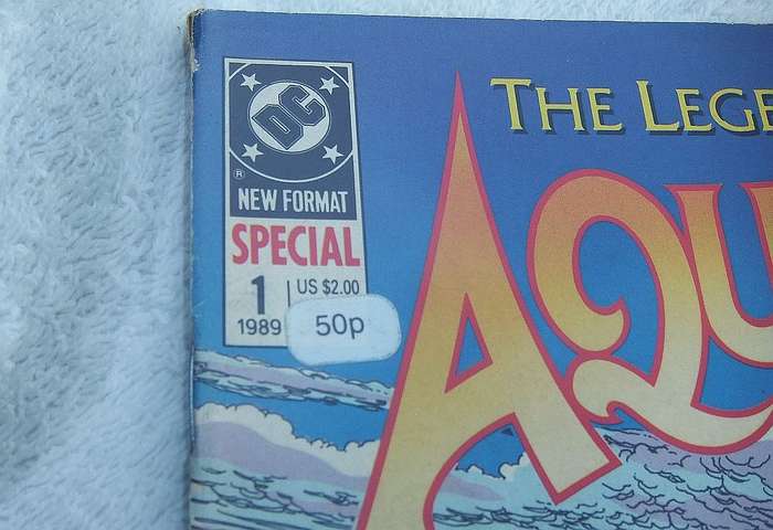 DC COMICS - 1989 THE LEGEND OF AQUAMAN #1