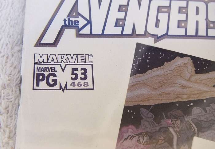 2002 MARVEL - THE AVENGERS #53
