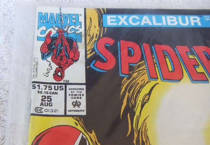 1992 MARVEL COMICS - SPIDER-MAN #25 ( BEHOLD THE FURY OF THE SPIDER-PHOENIX )