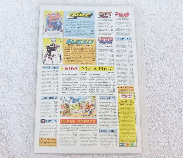 1992 MARVEL COMICS - SPIDER-MAN #25 ( BEHOLD THE FURY OF THE SPIDER-PHOENIX )