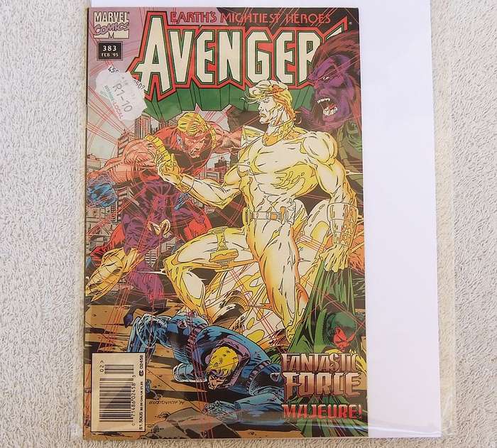 1995 MARVEL COMICS - AVENGERS #383