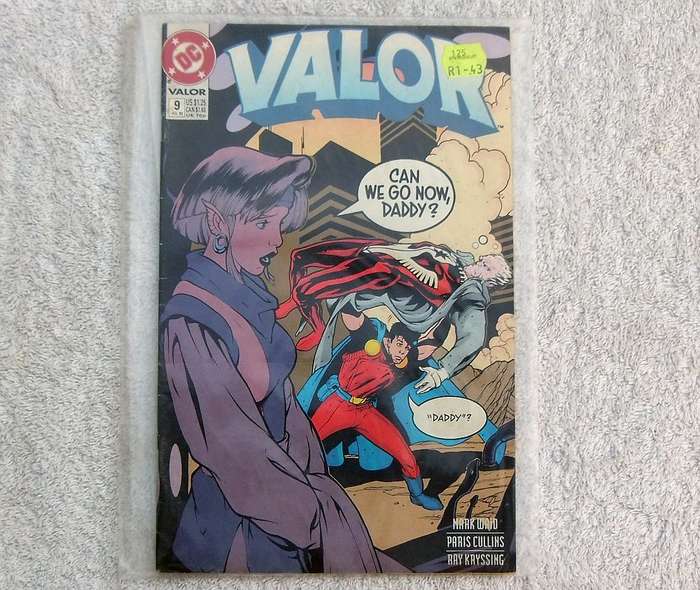 1993 DC COMICS - VALOR #9