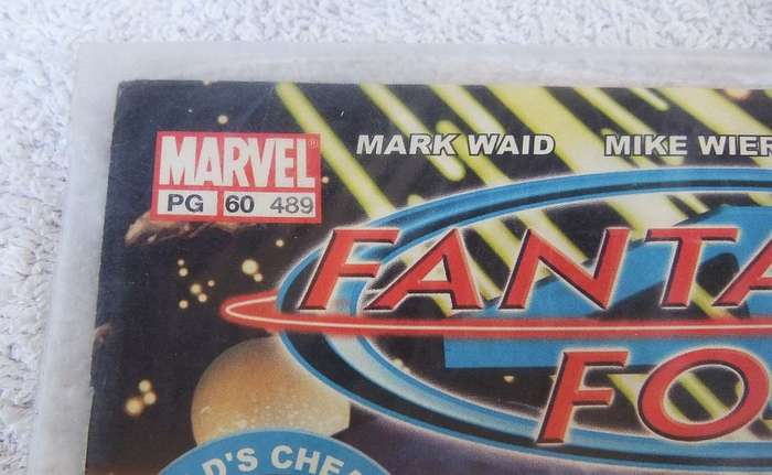 2002 MARVEL - FANTASTIC FOUR #60