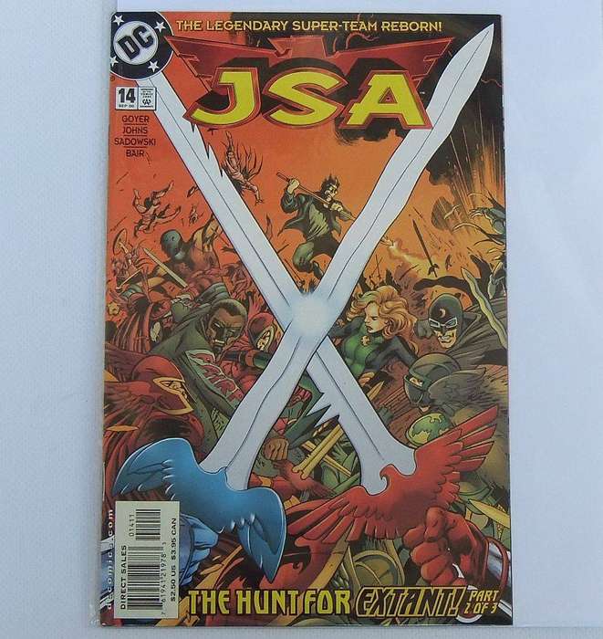 DC - Justice Society of America September 2000 # 14