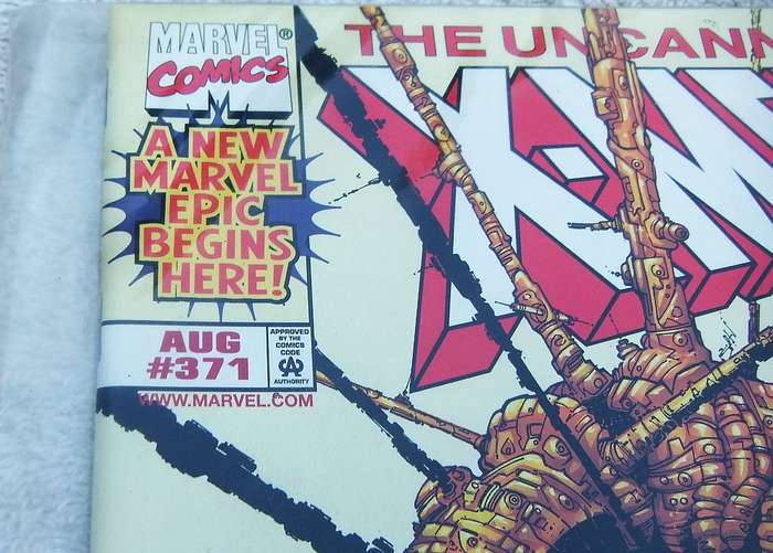 MARVEL COMICS - 1999 THE UNCANNY X-MEN #371
