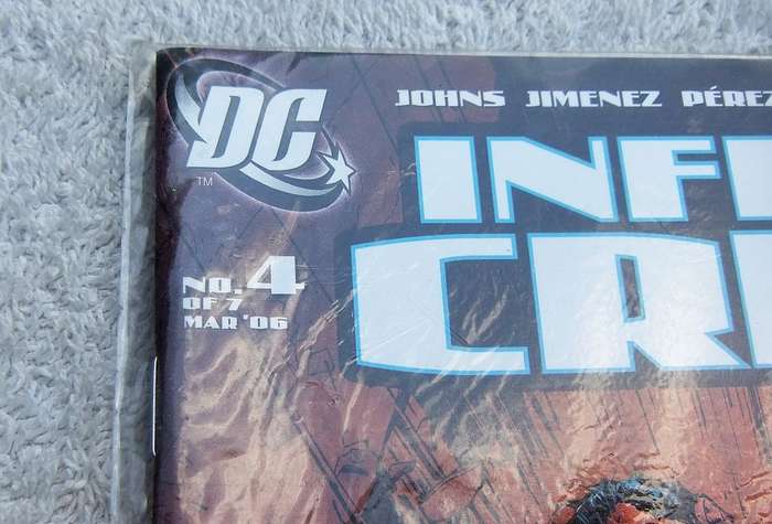 DC COMICS - 2006 INFINITE CRISIS #4 OF 7