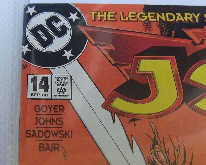 DC - Justice Society of America September 2000 # 14