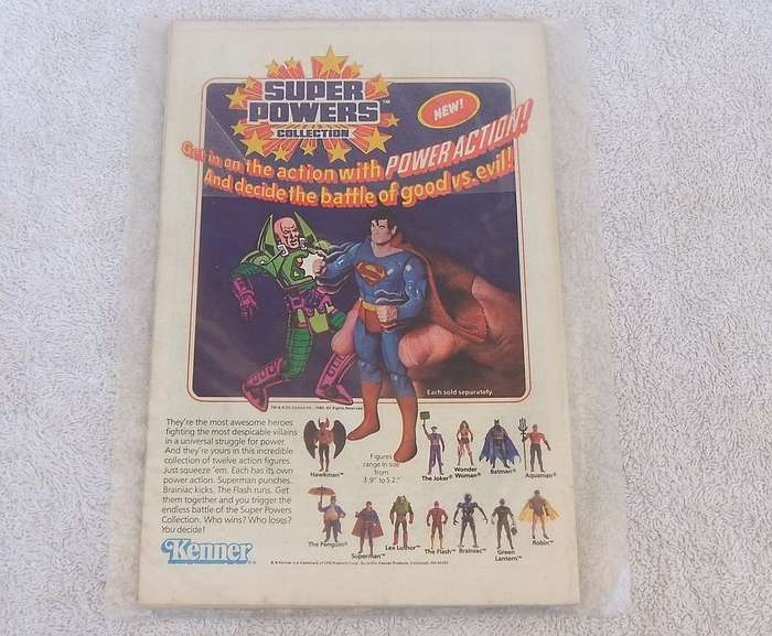 1985 SUPERMAN AND SUPERBOY #87