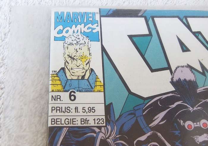 MARVEL COMICS - 1995 CABLE #6 - DUTCH - PRINTED IN HUNGARY