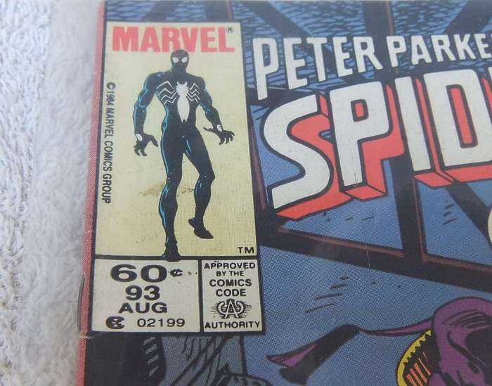 (1984) Peter Parker, The Spectacular Spider-Man #93 - COPPER AGE