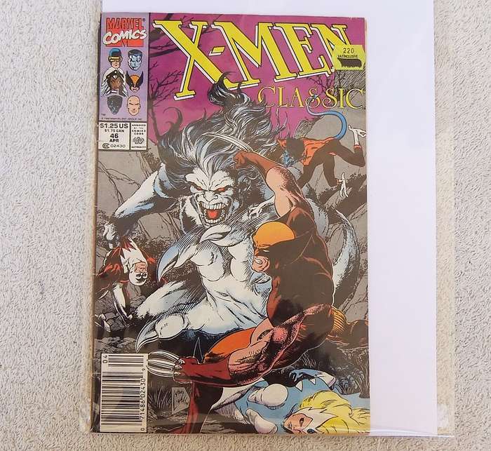 1990 MARVEL COMICS - X-MEN CLASSIC #46