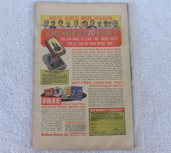 1966 CAREER GIRL ROMANCES - COMIC BOOK