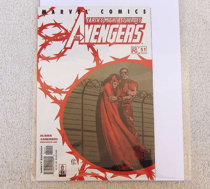 2002 MARVEL COMICS - THE AVENGERS #51