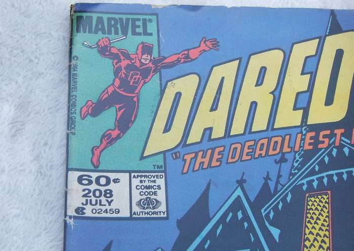 MARVEL - 1984 DAREDEVIL #208
