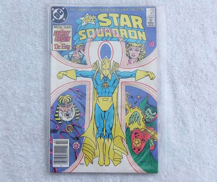 DC Comics All-Star Squadron #47 Doctor Fate Origins Vintage 1985 McFarlane