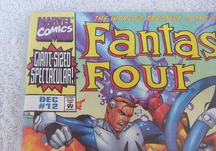 1998 MARVEL COMICS - FANTASTIC FOUR #12 ( GIANT SIZED SPECTACULAR ! )