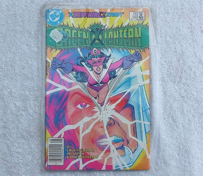 DC COMICS - 1985 GREEN LANTERN #192