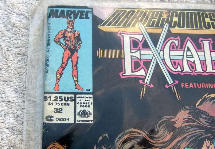 1983 MARVEL - EXCALIBUR #32