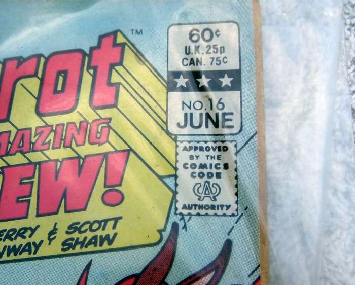 1982 / 83 DC COMICS - CAPTAIN CARROT AND HIS AMAZING ZOO CREW #16