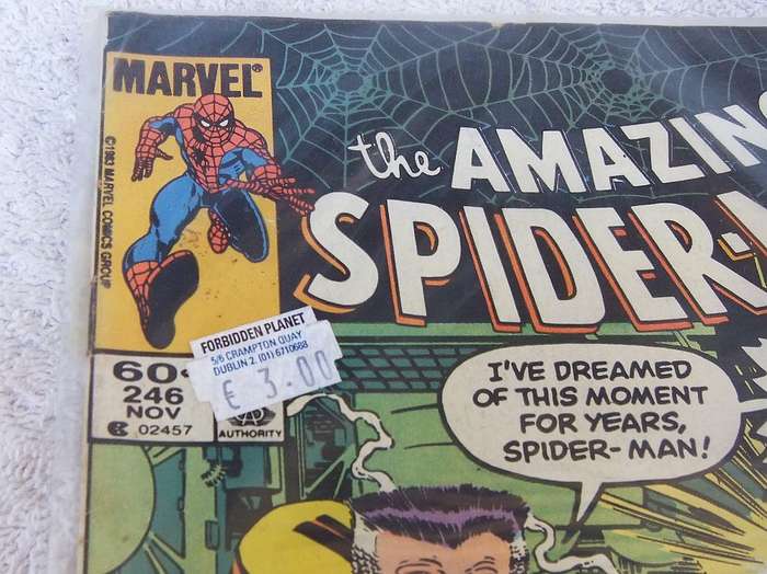 1983 MARVEL - THE AMAZING SPIDER-MAN #246