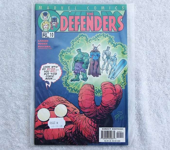 MARVEL COMICS - THE DEFENDERS #10