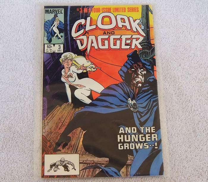 MARVEL - 1983 CLOAK AND DAGGER #3