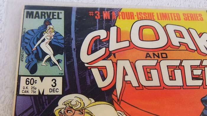 MARVEL - 1983 CLOAK AND DAGGER #3