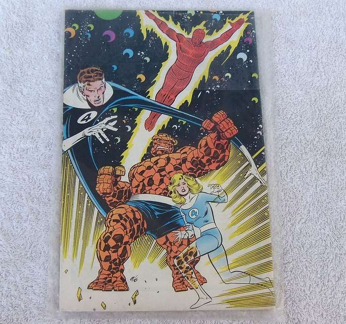 1986 MARVEL 25TH ANNIVERSARY - FANTASTIC FOUR #296