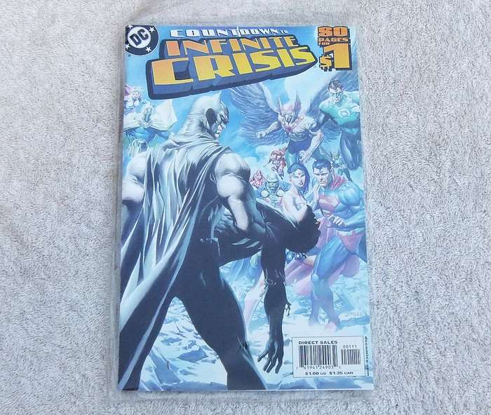 2005 DC COMICS - COUNTDOWN TO INFINITE CRISIS #1