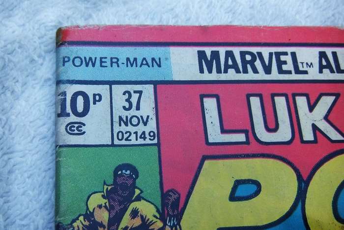 1976/77 MARVEL ALL-COLOUR COMICS - LUKE CAGE #37