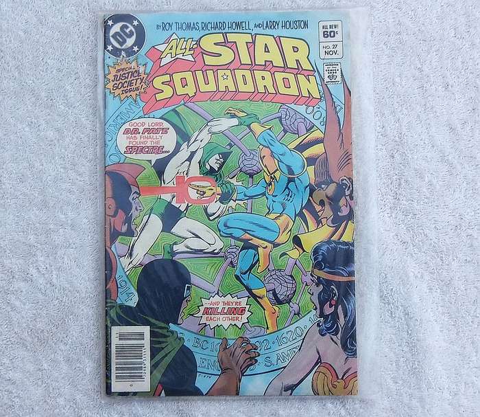 DC COMICS - 1983 ALL-STAR SQUADRON #27