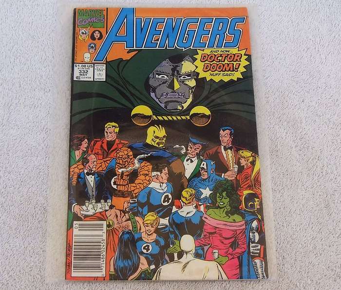 MARVEL COMICS - 1991 THE AVENGERS #332