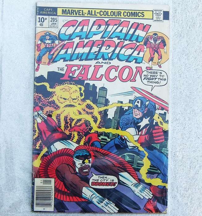 1977 MARVEL ALL-COLOUR COMICS #205