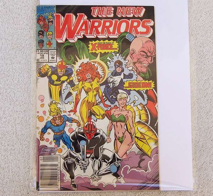 1992 MARVEL COMICS - THE NEW WARRIORS #19