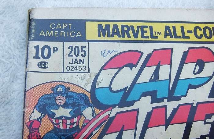1977 MARVEL ALL-COLOUR COMICS #205