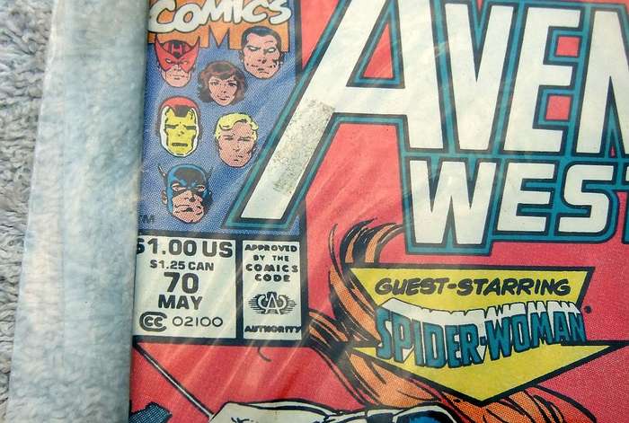 1991 MARVEL COMICS - AVENGERS WEST COAST #70 ZAR350